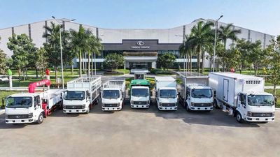 XE TẢI 1T9 & 3T4 THÙNG DÀI 4,4M, HT VAY CAO. Mua bán Xe tải, xe ben tại   được đăng bởi Chuyên bán xe tải trường hải Thaco