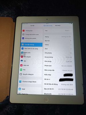 Cần bán con iPad 4. Mua bán Máy tính bảng tại Thị xã Tân Uyên Bình Dương được đăng bởi Thùy Trang 