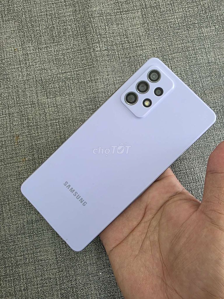 Samsung A52s 8GB 128GB Tím 2 sim. Mua bán Điện thoại tại Quận Gò Vấp Tp Hồ Chí Minh được đăng bởi Cửa hàng  KGPHONE STORE hình 1