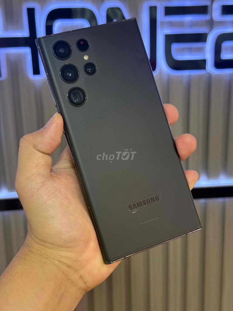 Samsung S22 Ultra 128GB Đen Đã dùng. Mua bán Điện thoại tại Quận 3 Tp Hồ Chí Minh được đăng bởi Phone2Hand hình 1