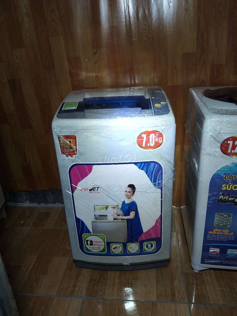 Máy giặt Sanyo 7 kg 
Bảo hành 6 tháng.. Mua bán Máy giặt tại Quận 12 Tp Hồ Chí Minh được đăng bởi A cuog hình 1