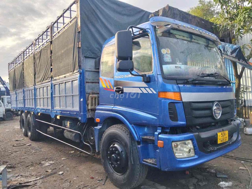 Thaco Auman 2015 9t999. Mua bán Xe tải, xe ben tại Huyện Bình Chánh Tp Hồ Chí Minh được đăng bởi Dương Ôtô  hình 12