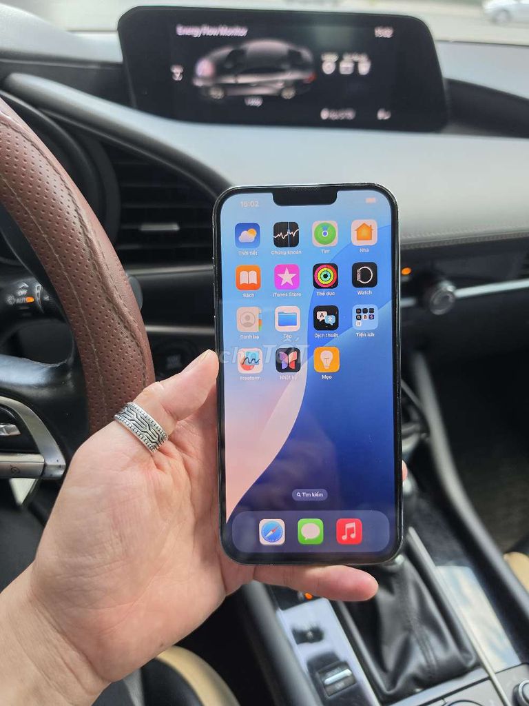 Apple iPhone 13 Pro Max 128GB Xanh Quốc tế. Mua bán Điện thoại tại Quận Hoàng Mai Hà Nội được đăng bởi Hoang Club hình 1
