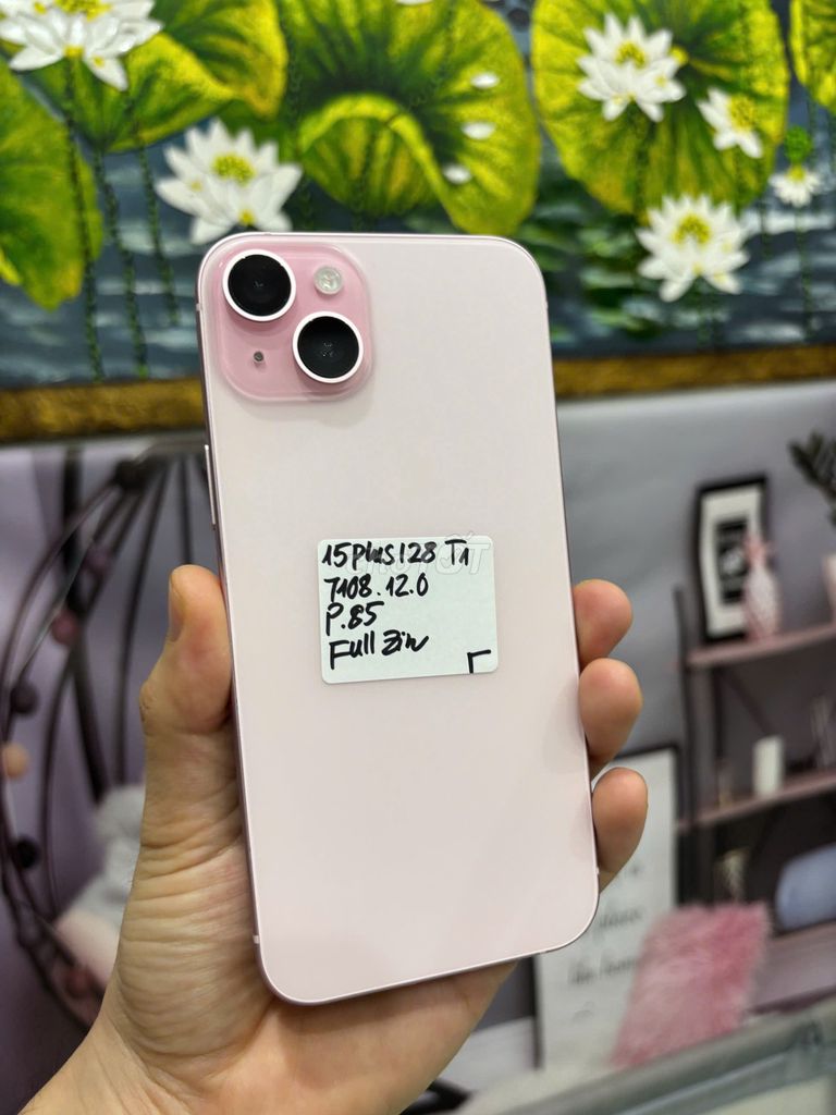 Apple iPhone 15 Plus 128GB Hồng. Mua bán Điện thoại tại Quận Bắc Từ Liêm Hà Nội được đăng bởi Cửa hàng Bính Táo hình 1