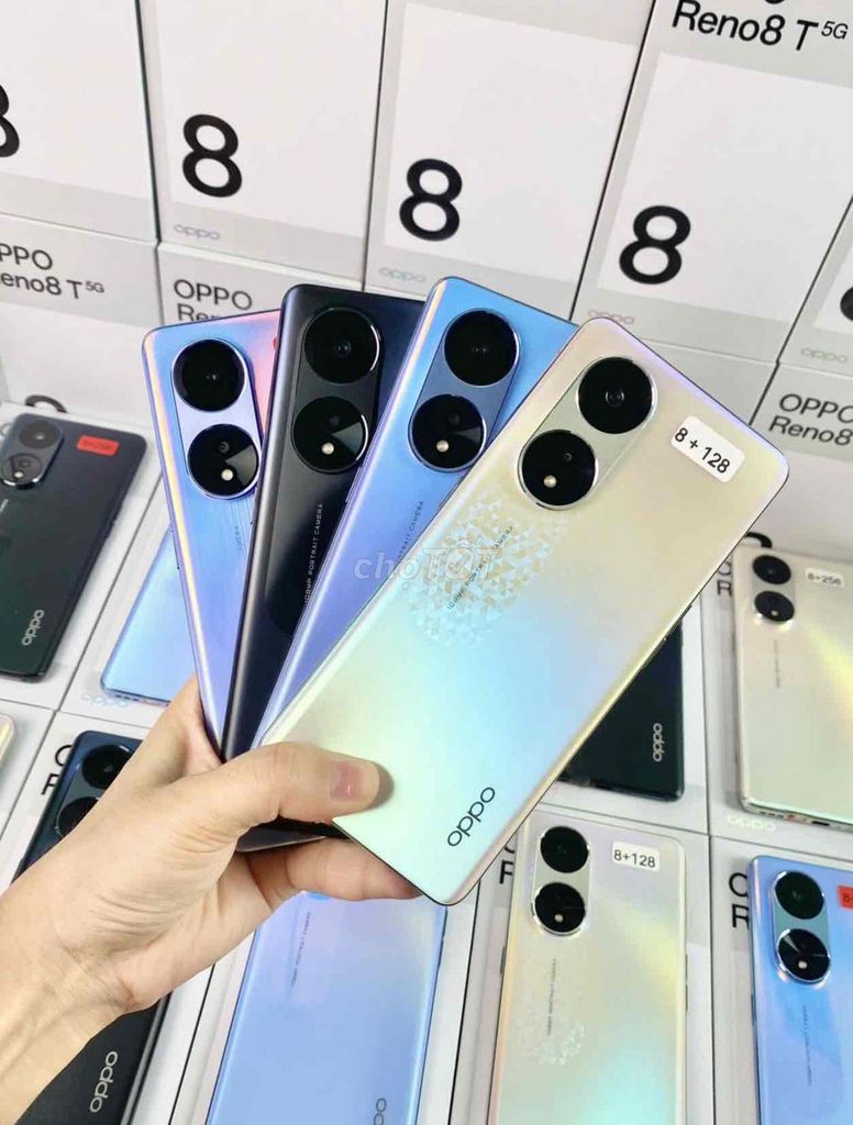 OPPO RENO 8T 5G 8GB/256GB MỚI ĐẸP KENG -Hỗ trợ NFC. Mua bán Điện thoại tại Quận Bình Thạnh Tp Hồ Chí Minh được đăng bởi TMOBILE GIÁ TỐT NHẤT hình 1