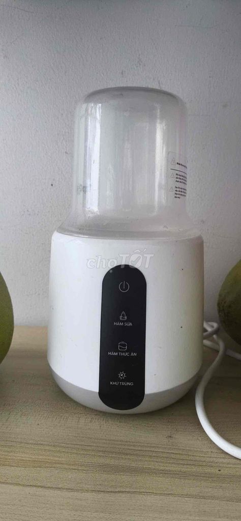 Máy hâm sữa màu Trắng. Mua bán Mẹ và bé tại Quận 7 Tp Hồ Chí Minh được đăng bởi Hương Nguyễn hình 1