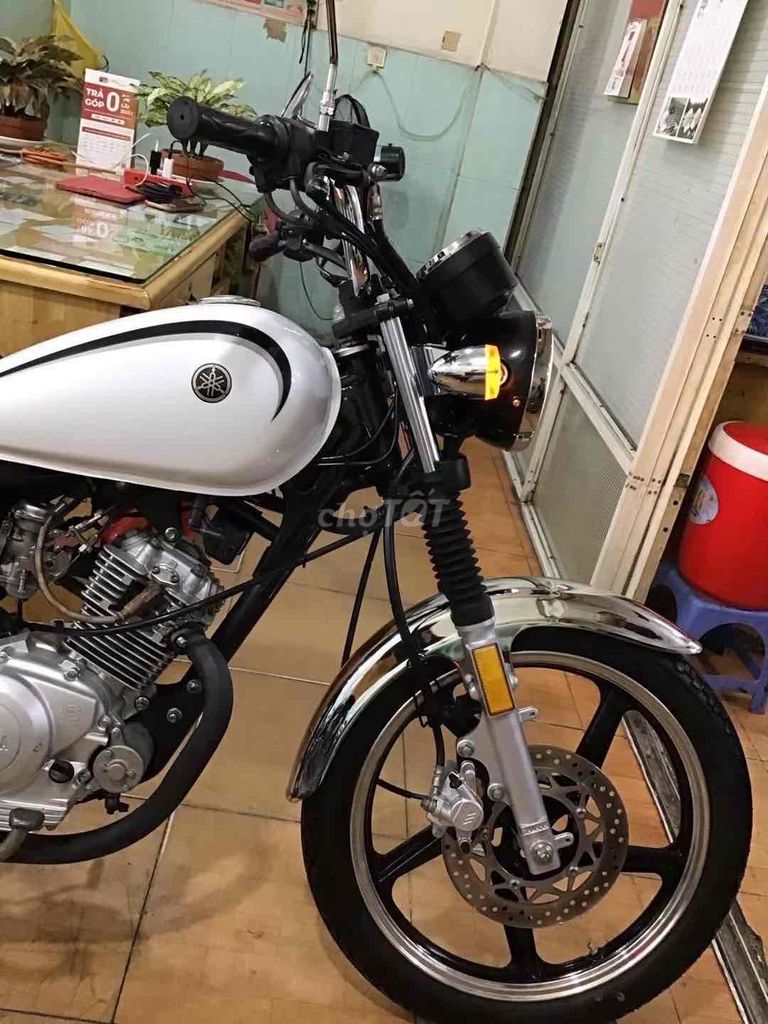 YAMAHA YB 125.SX 2017,ODO 8K.CỰC ĐẸP.MÁY MÓC ZIN. Mua bán Xe máy tại Quận Phú Nhuận Tp Hồ Chí Minh được đăng bởi MOTO LUU THANH HAI  77A hình 7