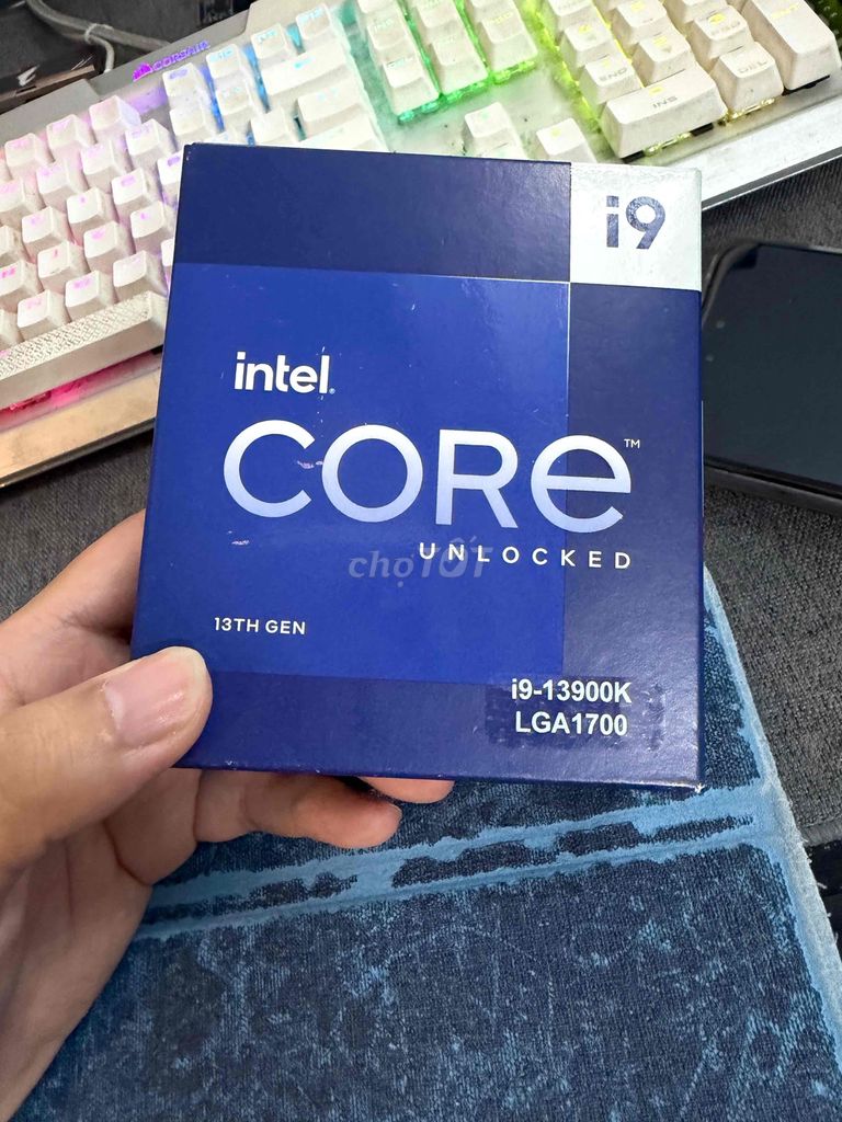 CPU Intel Core i9-13900K LGA1700 13th Gen. Mua bán Linh kiện (RAM, Card...) tại Quận Phú Nhuận Tp Hồ Chí Minh được đăng bởi Hoàng Đình Thắng hình 1