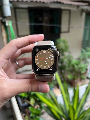 🍎 Apple Watch Series 6 44mm Thép Gold ESIM