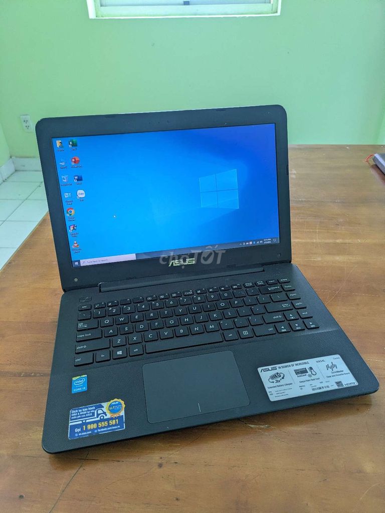 ASUS X455LAB i3 8GB/240GB SSD cũ bán hoặc gl. Mua bán Laptop tại Thành phố Thủ Đức Tp Hồ Chí Minh được đăng bởi Minh Nhựt hình 1