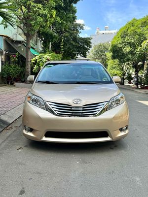 Toyota Sienna Limited 2012 Vàng cát 81000 km