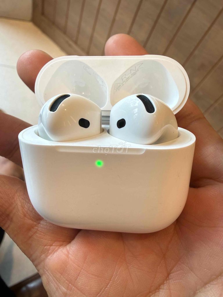 AirPods 4 Real dùng dc 2-3 lần còn bh 5/2027. Mua bán Tivi, Âm thanh tại Quận 3 Tp Hồ Chí Minh được đăng bởi Kỳ Nam hình 1