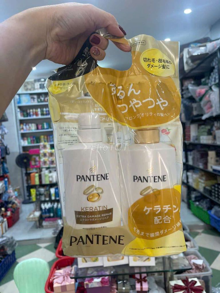 Gội xả pantene nhật