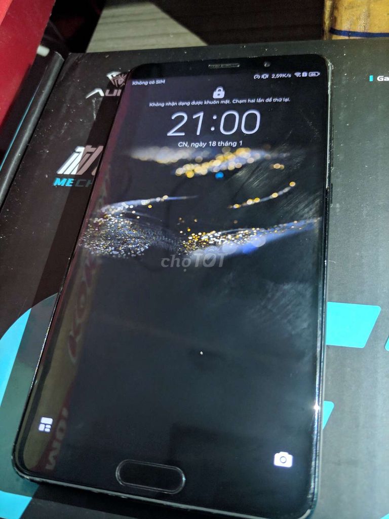 Huawei Mate 10 Đen 4GB. Mua bán Điện thoại tại Thành phố Buôn Ma Thuột Đắk Lắk được đăng bởi Enos Sing hình 1