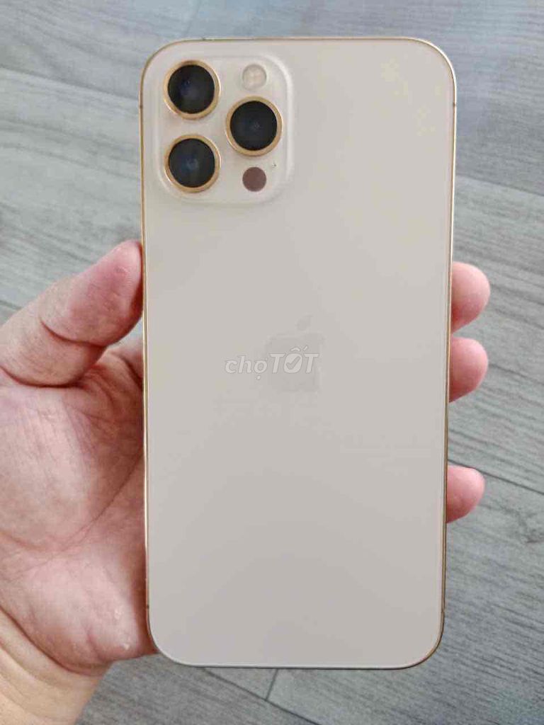 Apple iPhone 12 Pro Max Vàng. Mua bán Điện thoại tại Huyện Giồng Riềng Kiên Giang được đăng bởi giang tran hình 1