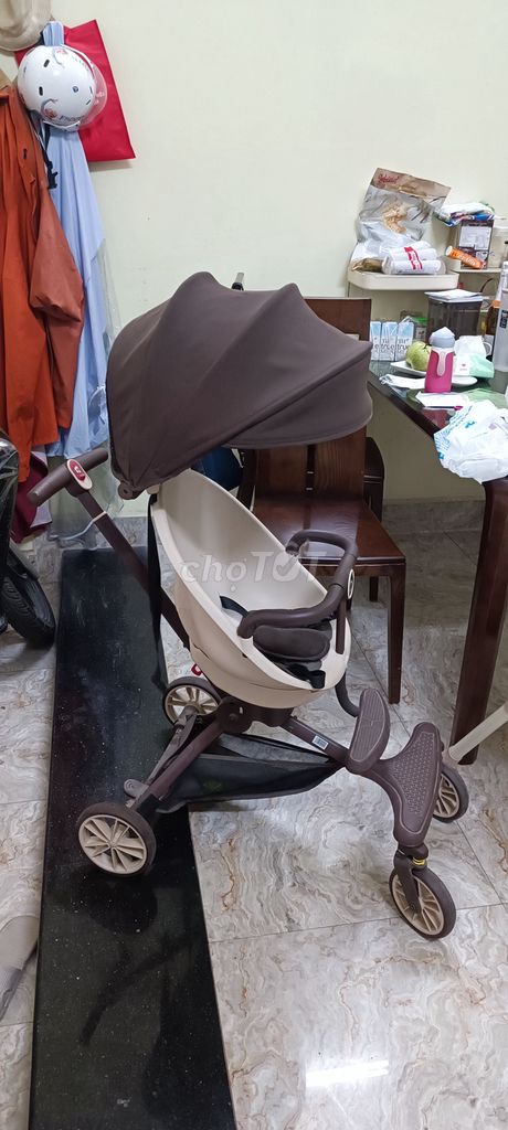 Xe đẩy em bé gấp gọn. Mua bán Mẹ và bé tại Quận Cầu Giấy Hà Nội được đăng bởi Nam hình 1