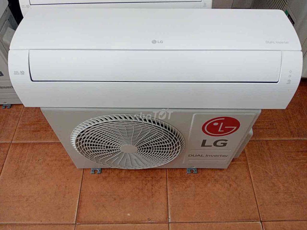 Máy lạnh LG 1.5 HP Dual Inverter Thái Lan Trắng. Mua bán Máy lạnh, điều hoà tại Quận 5 Tp Hồ Chí Minh được đăng bởi Công Ty TNHH TM DV VT Kỹ Thuật  Hoàng Phúc hình 1