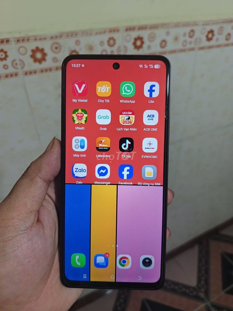 Tecno Pova 7 8GB 256GB Đen Đã sử dụng. Mua bán Điện thoại tại Quận Bình Tân Tp Hồ Chí Minh được đăng bởi Hội Đồ Điện Tử hình 1