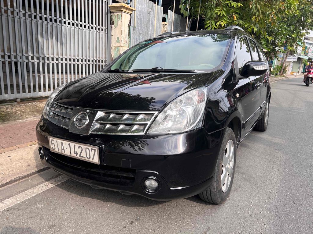 Nissan Livina 7c 2011 Tự Động Bản Đủ Bstp Chín Chủ