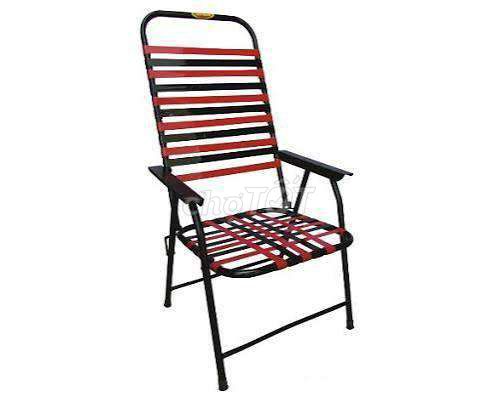 Ghế xếp cafe dây nhựa khung sắt. Mua bán Bàn ghế tại Thành phố Tân An Long An được đăng bởi Trần Đỗ Khánh Vân hình 1