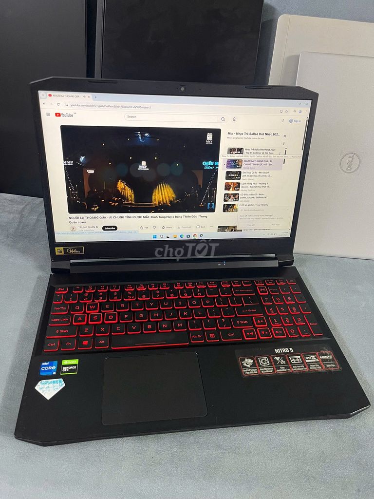 Acer Nitro 5 Intel Core i5 Đen. Mua bán Laptop tại Quận Hà Đông Hà Nội được đăng bởi Giang Giang hình 1