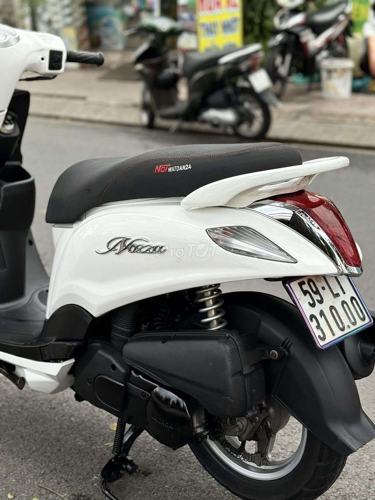 Yamaha Nozza màu Trắng. Mua bán Xe máy tại Quận 8 Tp Hồ Chí Minh được đăng bởi Đặng Thái Hòa hình 2