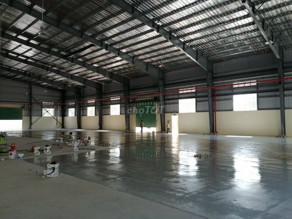 Cho thuê xưởng 1600m2, 1800m2, 2800m2 trong KCN Bến Cát, Bình Dương