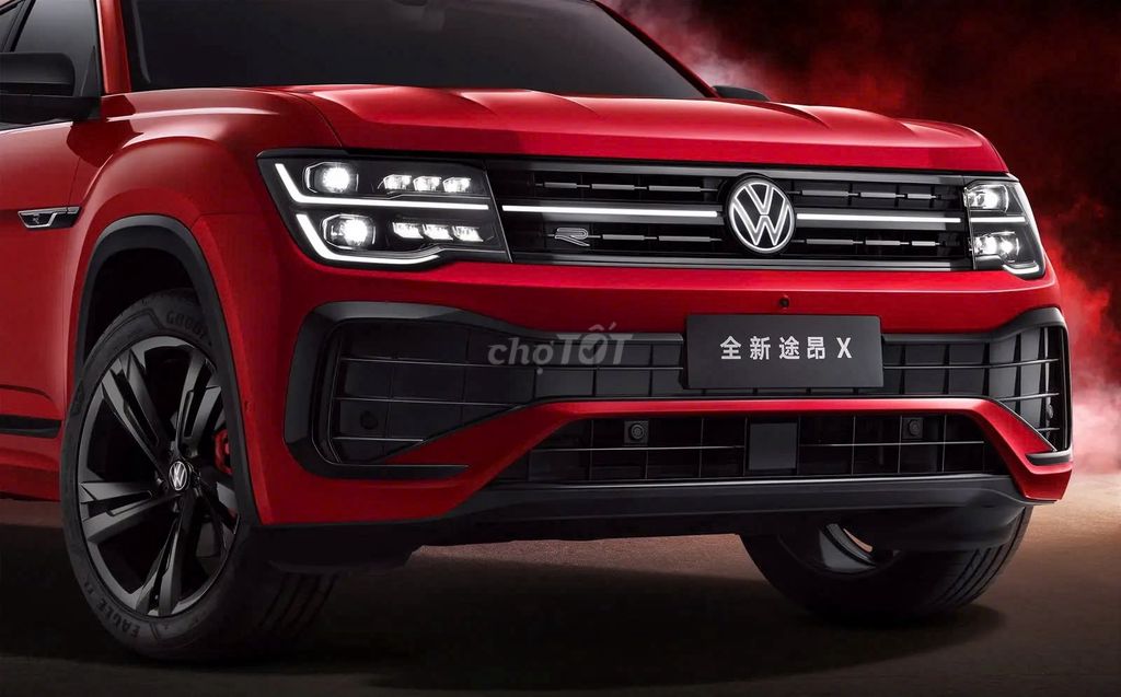 Volkswagen Teramont X Platinum_ Xe Mới