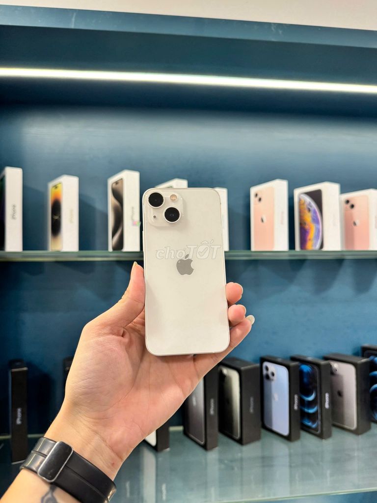 Thanh Lý iPhone 13 Mini 128GB Trắng QT thu cũ