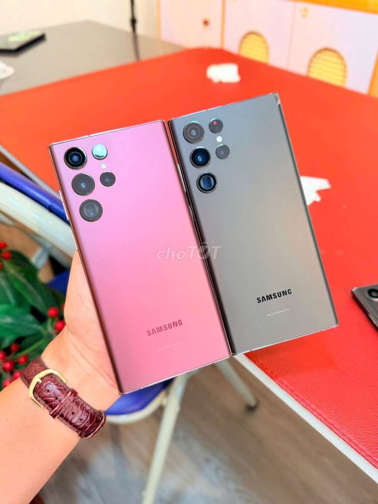 Samsung S22 Ultra 128GB Đen. Mua bán Điện thoại tại Thành phố Thuận An Bình Dương được đăng bởi Hoài Tân hình 1