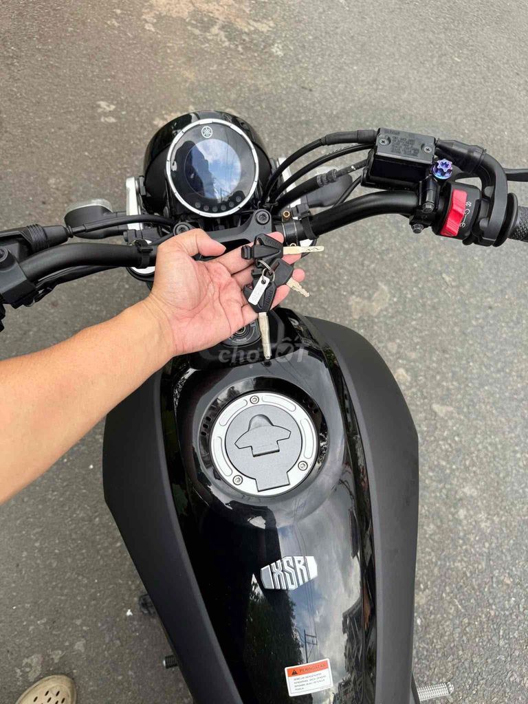 Yamaha XSR 155 2022 odo 3000km. Mua bán Xe máy tại Quận 6 Tp Hồ Chí Minh được đăng bởi Quang Rambo  hình 2