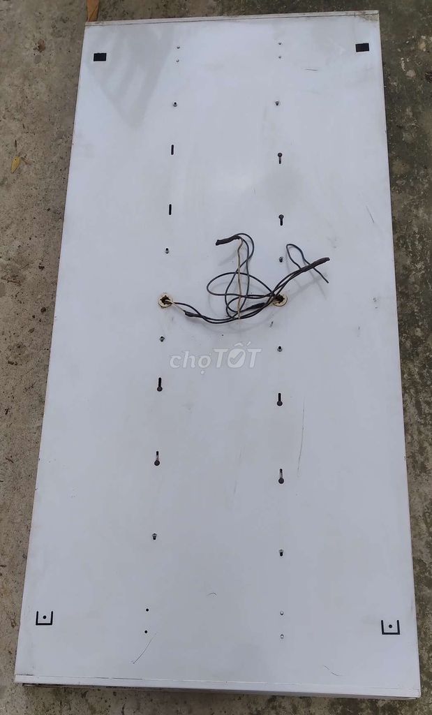 10 bộ 3 Đèn và máng 60 cm x 120 cm sử dụng tốt.