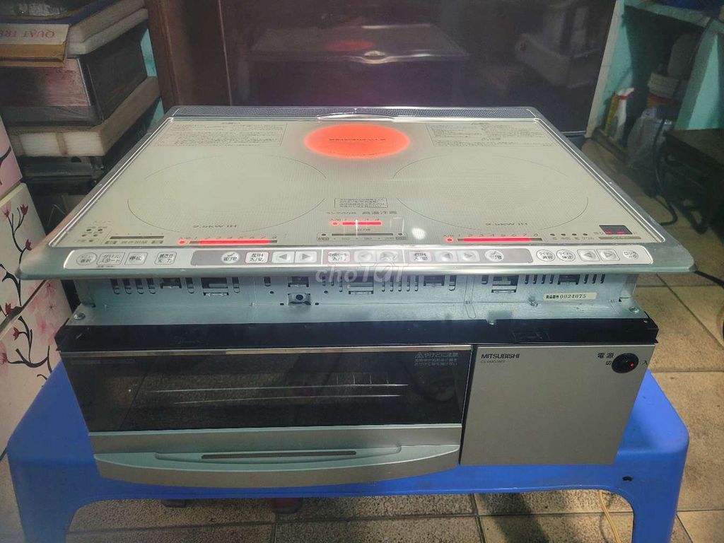 Bếp từ âm Mitsubishi CS-KMG38ES nội địa nhật. Mua bán Bếp, lò, đồ điện nhà bếp tại Thành phố Thủ Đức Tp Hồ Chí Minh được đăng bởi huỳnh Du hình 1