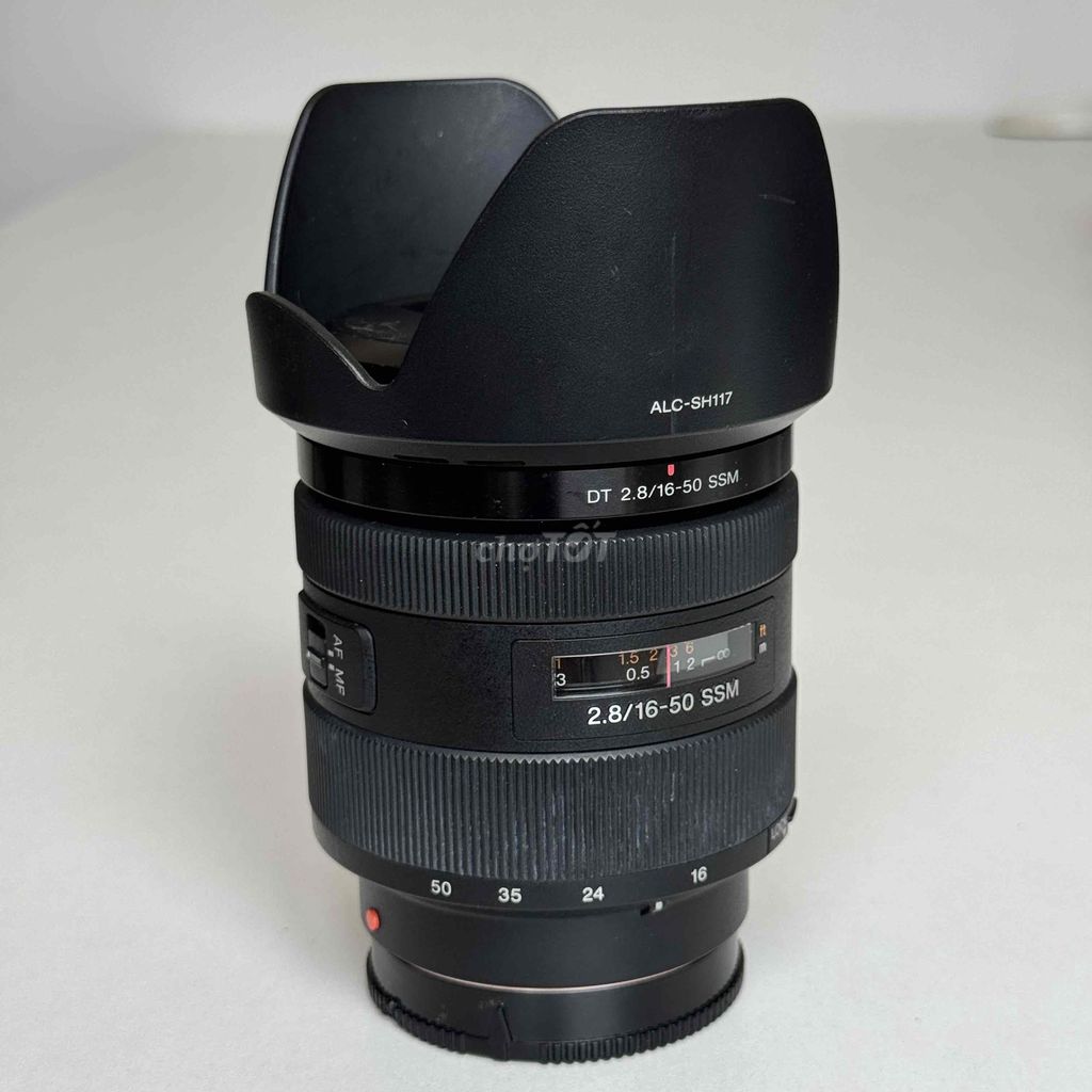Lens SONY A Mount DT 16-50mm F2.8 SSM - Đã sử dụng. Mua bán Máy ảnh, Máy quay tại Quận Bình Tân Tp Hồ Chí Minh được đăng bởi Trust Only hình 1