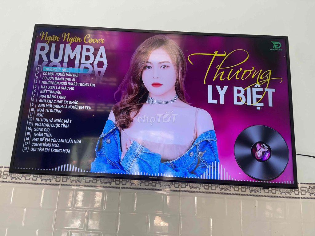 Tivi Samsung 50 inch 4K. Mua bán Tivi, Âm thanh tại Thành phố Trà Vinh Trà Vinh được đăng bởi Nam Galaxy  hình 1