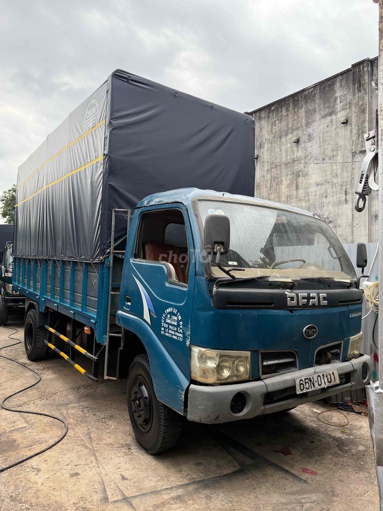 TMT Cửu Long 3.5 tấn 2008. Mua bán Xe tải, xe ben tại Thị xã Tân Uyên Bình Dương được đăng bởi đăng khoa hình 2