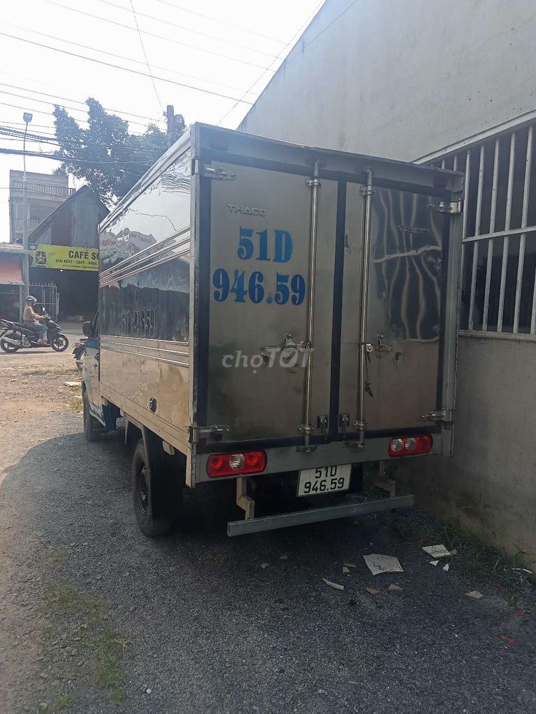Cần bán xe Thaco 900kg 2018 máy lạnh,màn hình. Mua bán Xe tải, xe ben tại Huyện Trảng Bom Đồng Nai được đăng bởi Hoàng Phước hình 5