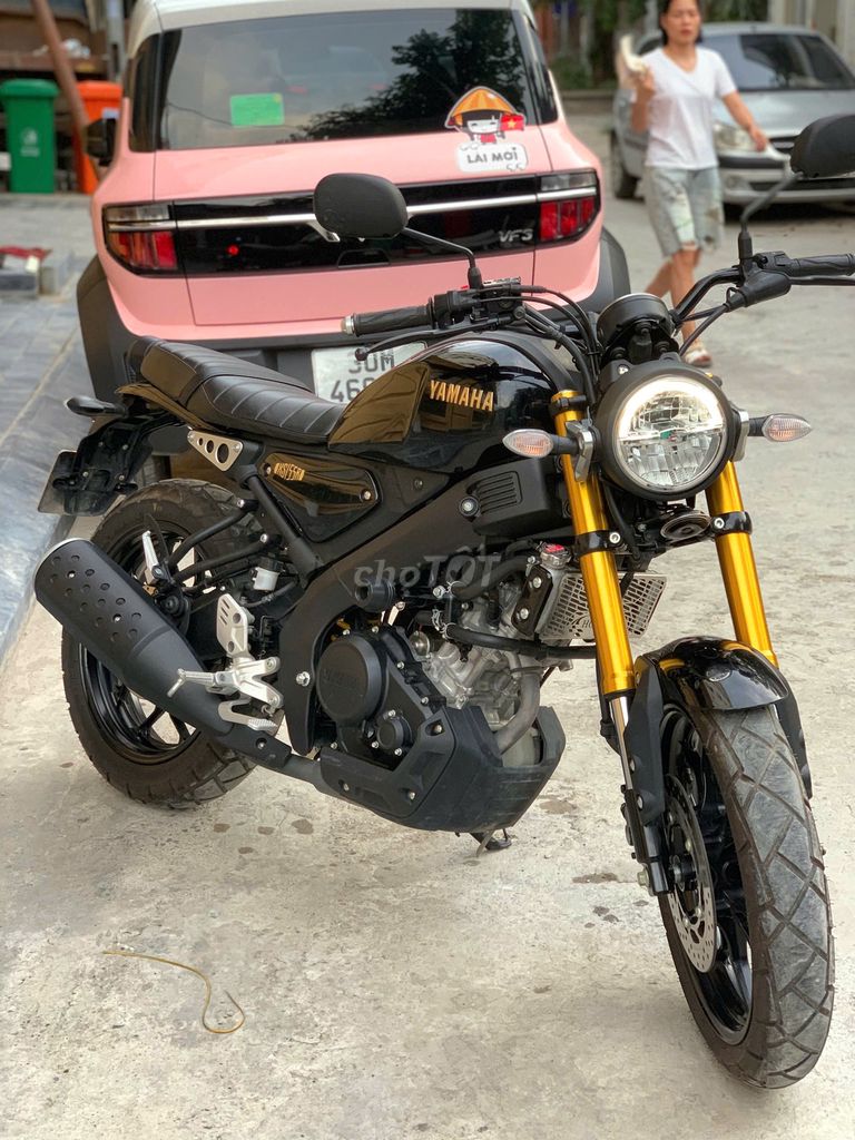 Yamaha XSR 2024 có trả góp trao đổi ✅. Mua bán Xe máy tại Huyện Thanh Trì Hà Nội được đăng bởi Phú Lý hình 2