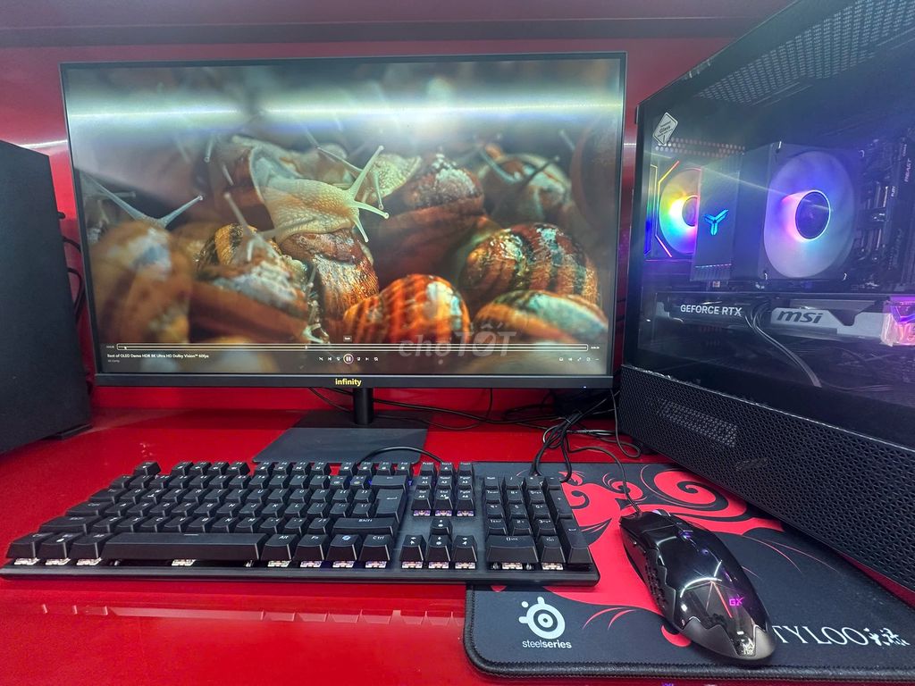 🚀Máy tính để bàn AMD Ryzen 5 5500GT🚀. Mua bán Máy tính để bàn tại Quận Ngũ Hành Sơn Đà Nẵng được đăng bởi LAPTOP TUẤN ĐẠT  hình 1