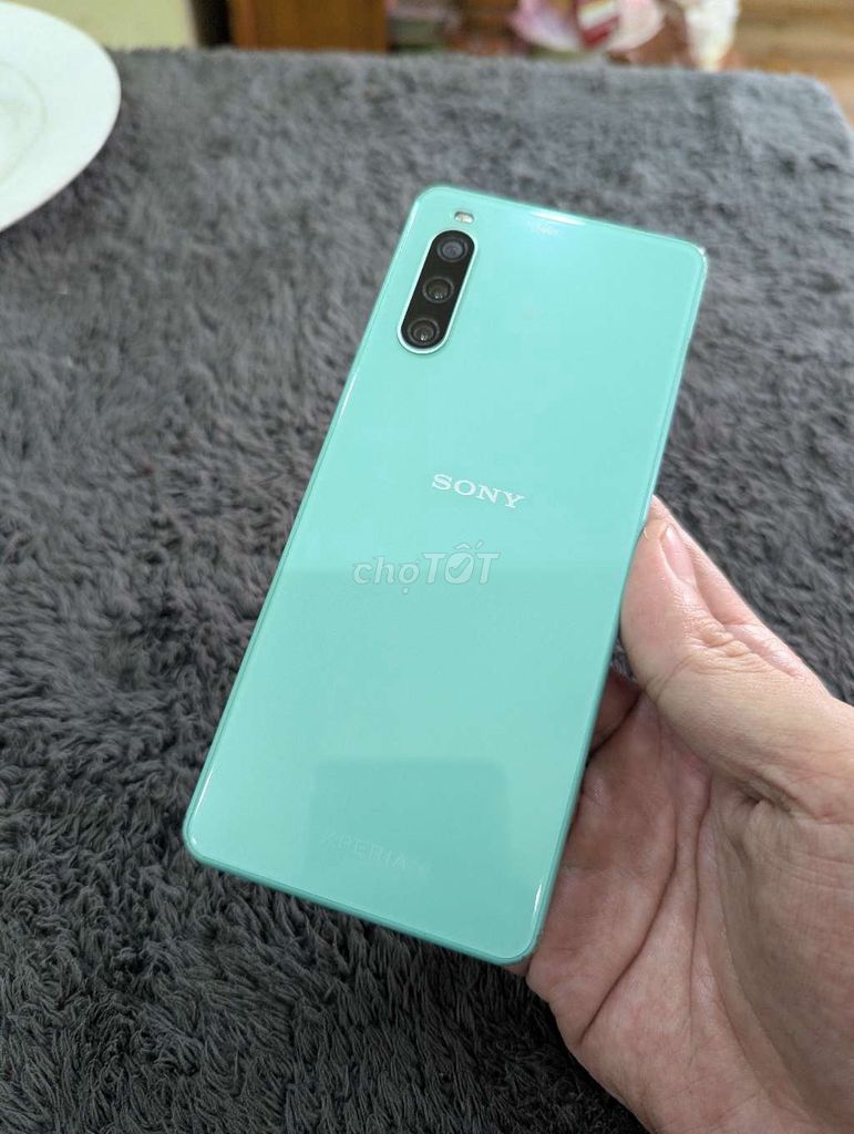 Sony Xperia 10 Mark 4 6GB/128GB quốc tế 2 sim. Mua bán Điện thoại tại Quận Hải Châu Đà Nẵng được đăng bởi thắng hình 1