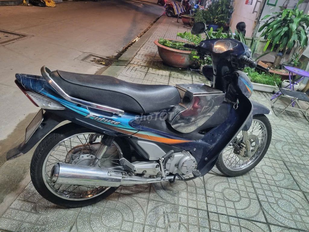 Honda Future Xanh Đã sử dụng. Mua bán Xe máy tại Huyện Hóc Môn Tp Hồ Chí Minh được đăng bởi Bachvancuong1985@gmail.com 25619852561985 hình 3