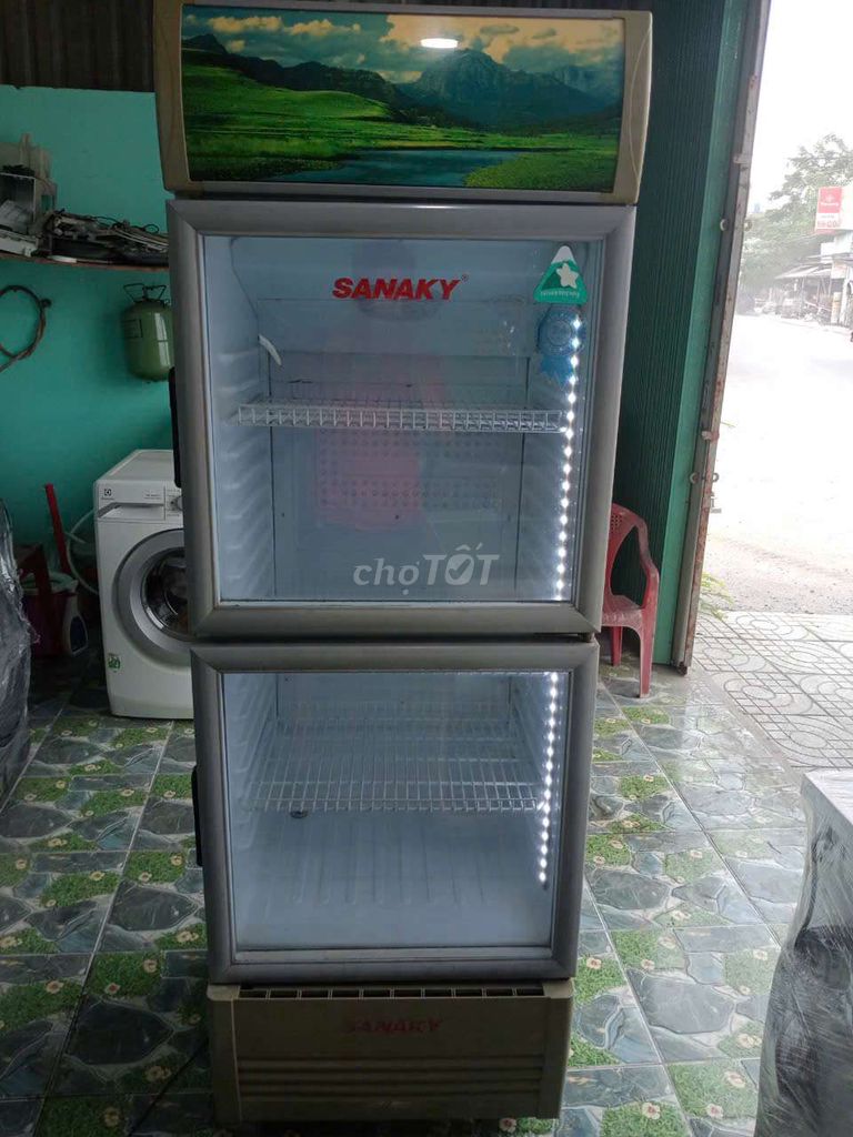 Tủ mát sanaky 380l