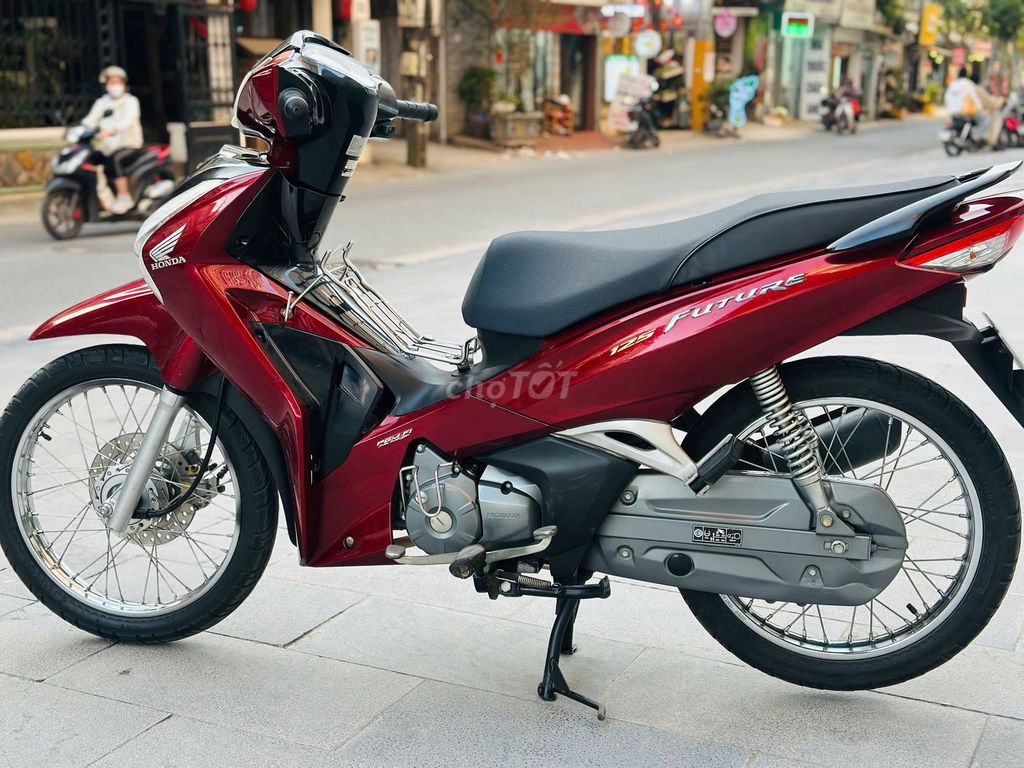 Honda Future Đỏ. Mua bán Xe máy tại Quận Nam Từ Liêm Hà Nội được đăng bởi MAI HÒA hình 8