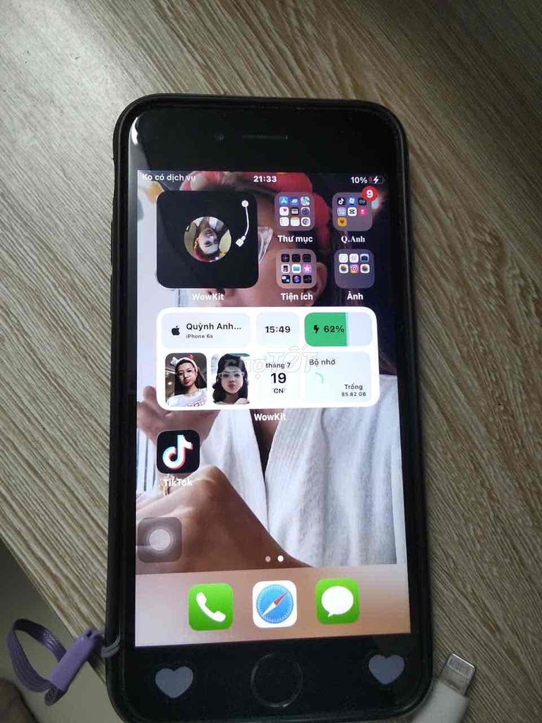 Apple iPhone 6s 128GB Đen Like New. Mua bán Điện thoại tại Quận Nam Từ Liêm Hà Nội được đăng bởi Tuấn Thủ Lệ hình 1