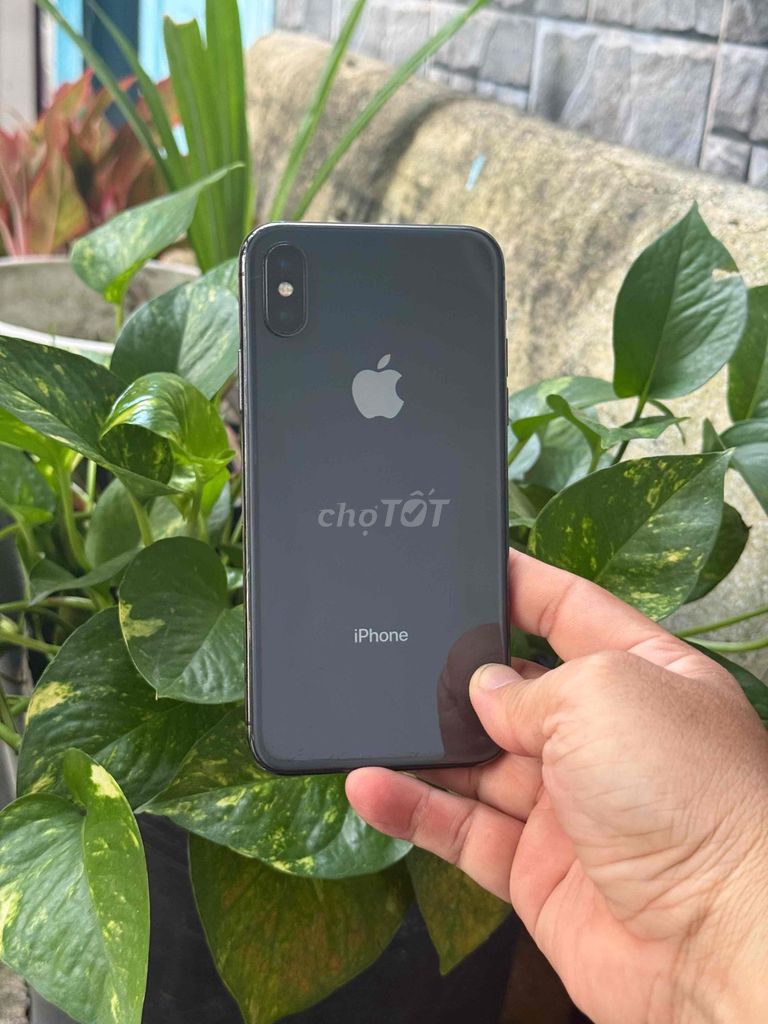 Apple iPhone X 64GB Xám 89%. Mua bán Điện thoại tại Huyện Hóc Môn Tp Hồ Chí Minh được đăng bởi Sonle hình 1
