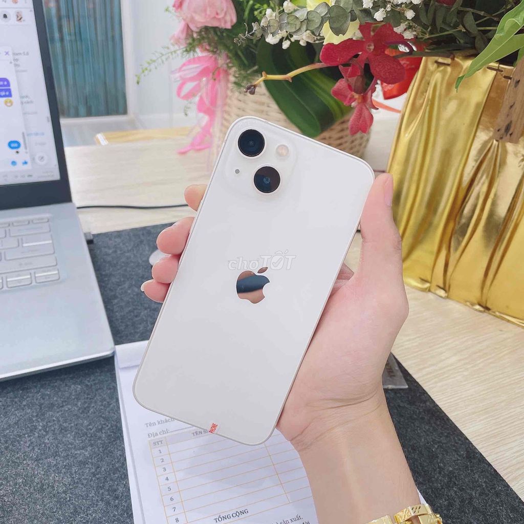 Apple iPhone 13 Trắng Ja/a 99%. Mua bán Điện thoại tại Thành phố Qui Nhơn Bình Định được đăng bởi Táo Apple hình 1