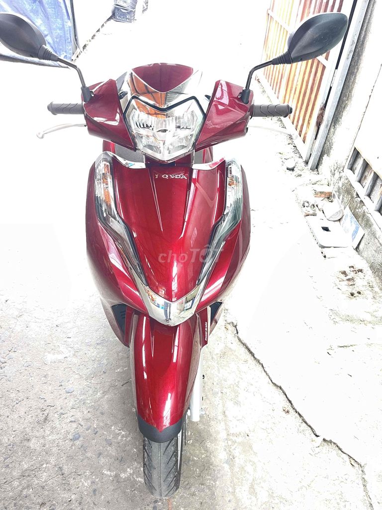 Honda Lead 2021 Đỏ 15523 km. Mua bán Xe máy tại Quận Gò Vấp Tp Hồ Chí Minh được đăng bởi phan văn tài hình 1