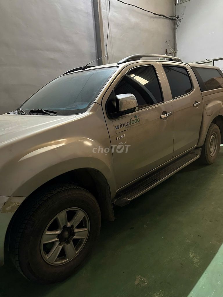 Isuzu Dmax 2016 LS 2.5 4x2 MT - 348386 km. Mua bán Ô tô tại Huyện Bình Chánh Tp Hồ Chí Minh được đăng bởi Liễu Thanh hình 16