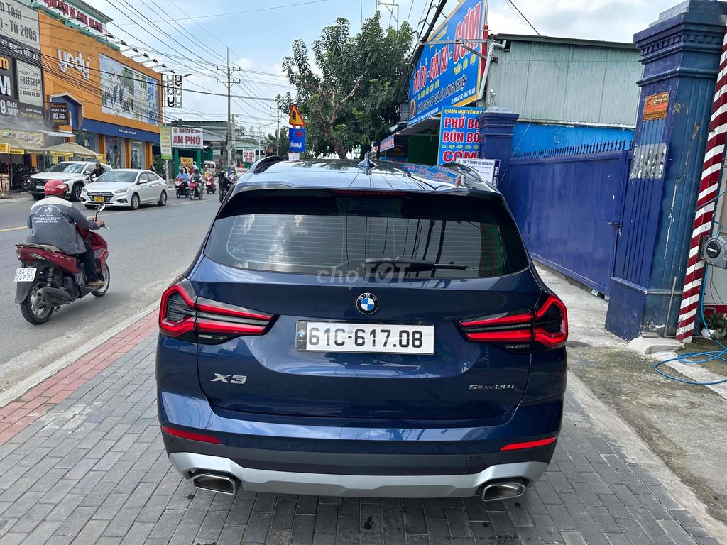 BMW X3 2024 sDrive20i - 7000 km. Mua bán Ô tô tại Thành phố Dĩ An Bình Dương được đăng bởi Nguyễn Hữu Hưng hình 2