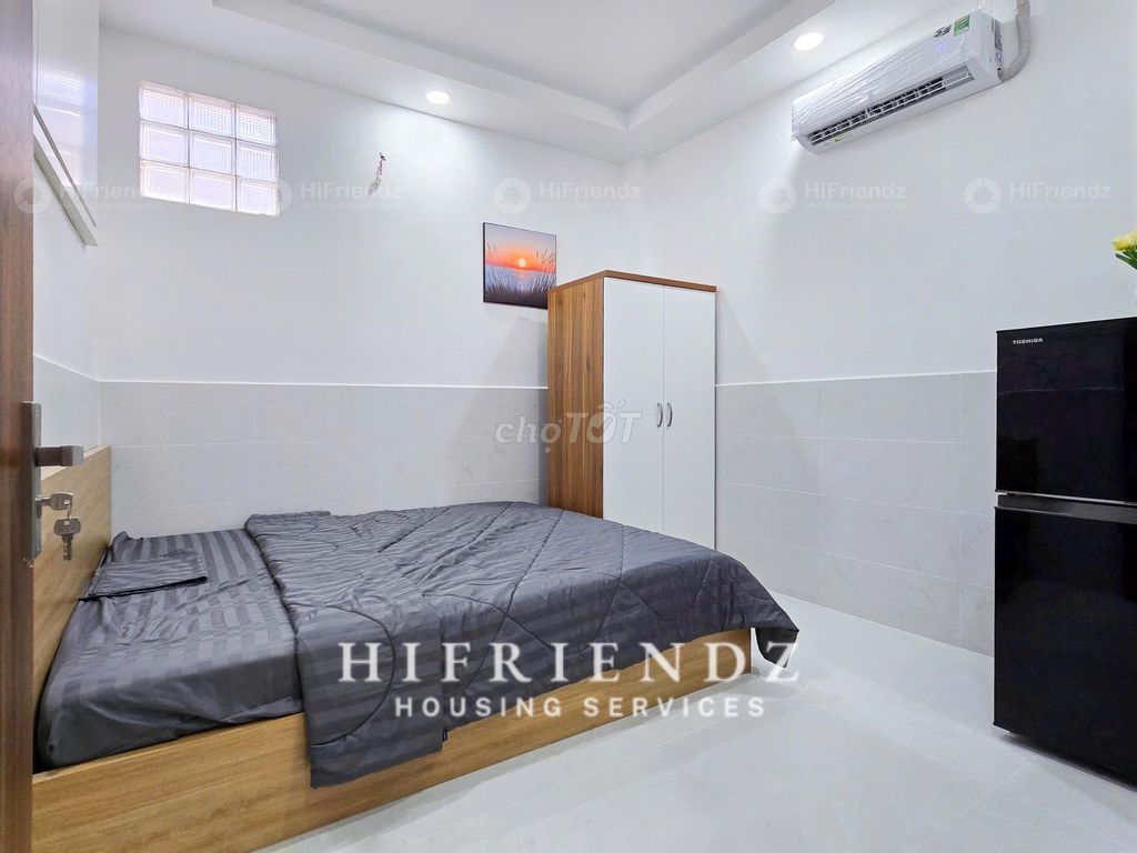 TRỌ GIÁ SIÊU RẺ ĐẦY ĐỦ NỘI THẤT GIÁ CHỈ 3TR5 CÁCH PHÚ MỸ HƯNG 5P ĐI XE